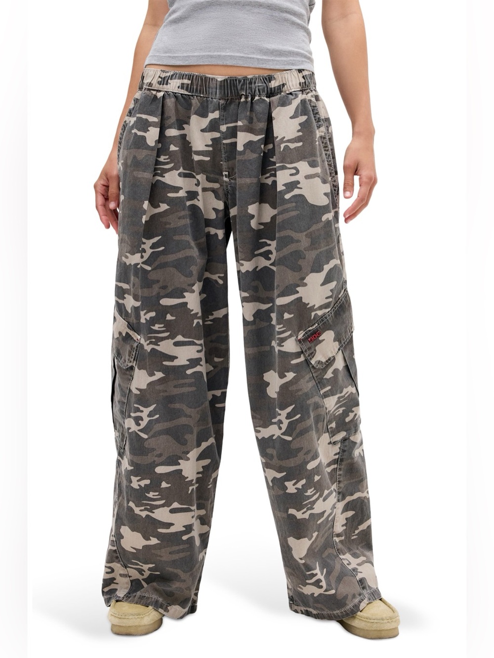 BDG Bobbi Camo Cargo Pants